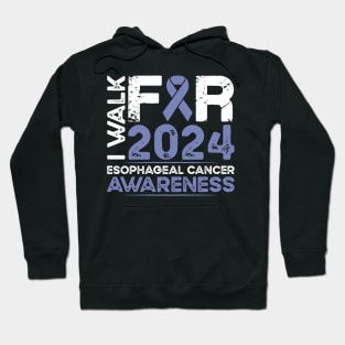 Esophageal Cancer Awareness Walk 2024 Hoodie